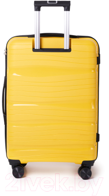 Набор чемоданов Pride РР-9802 (3шт, желтый)