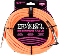 Кабель гитарный Ernie Ball P06079 (Neon Orange) - 