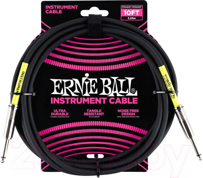 Кабель гитарный Ernie Ball P06048