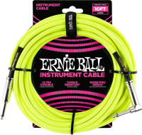 Кабель гитарный Ernie Ball P06080 (Neon Yellow) - 