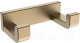 Миниатюра изображения товара Крючок для ванной Abber Westen AA1750G (золото матовое)