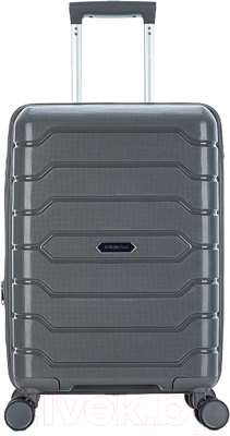 Набор чемоданов Mironpan 11191-2 (3шт, серый)