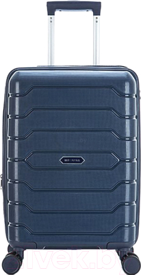 Набор чемоданов Mironpan 11191-2 (3шт, темно-синий)