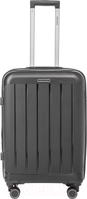 Набор чемоданов Mironpan 11197-2 (3шт, черный)