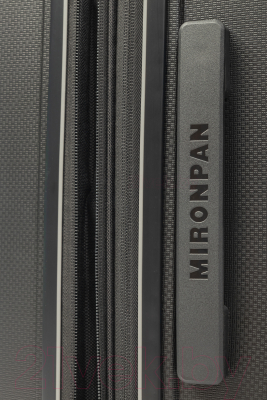 Набор чемоданов Mironpan 11197-2 (3шт, черный)