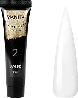 Акригель Manita Professional №02 (15мл) - 