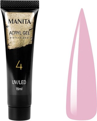 Акригель Manita Professional №04 (15мл) - 