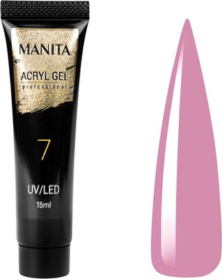 Акригель Manita Professional №07 (15мл) - 