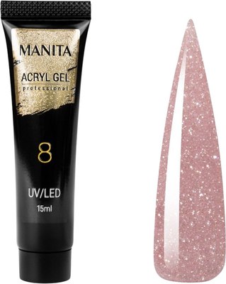 Акригель Manita Professional №08 (15мл) - 