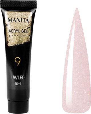 Акригель Manita Professional №09 (15мл) - 