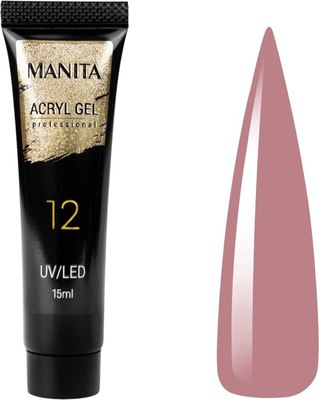 Акригель Manita Professional №12 (15мл) - 