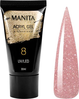 Акригель Manita Professional №08 (30мл) - 