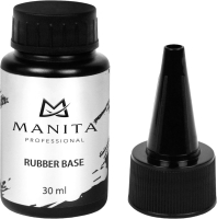 База для гель-лака Manita Professional Rubber Без кисточки (30мл) - 