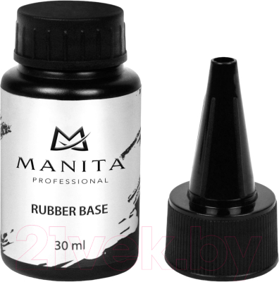 База для гель-лака Manita Professional Rubber Без кисточки (30мл)