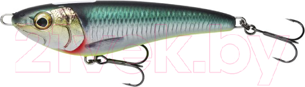 Воблер Savage Gear Freestyler V2 Slow Sink Green Silver / 77072
