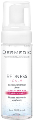 Пенка для умывания Dermedic Redness Очищающая от покраснений (170мл)
