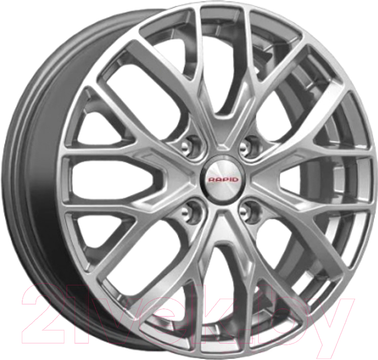 Литой диск K&K Лилиом (КС891) 16x6" 4x108мм DIA 63.35мм ET 37мм Дарк платинум