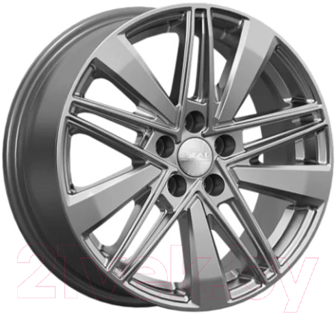 Литой диск SKAD Тайто 16x6.5" 5x114.3мм DIA 67.1мм ET 38мм Графит