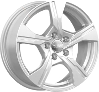 

Литой диск, КС1053 Qashqai 16x6.5" 5x114.3мм DIA 66.1мм ET 40мм Сильвер