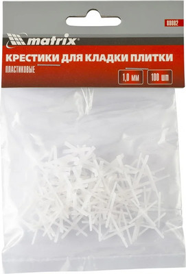 Крестики для укладки плитки Matrix 88082 (100шт) - 