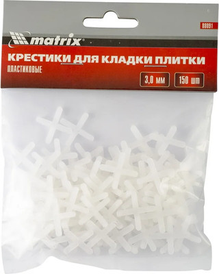 Крестики для укладки плитки Matrix 88091 (150шт) - 