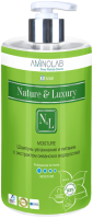 Шампунь для волос Nature & Luxury С экстрактом океанских водорослей (730мл) - 