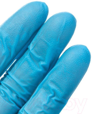 Перчатки одноразовые NitriMAX Нитриловые (L, 100шт, голубой)