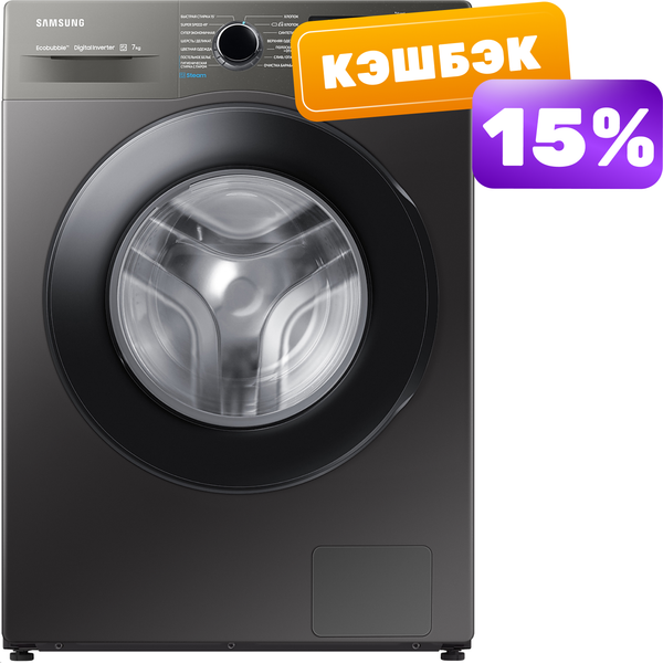 Стиральная машина Samsung WW70AGAS25AXLP