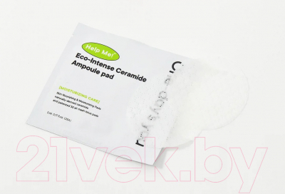 Пэд для лица One-day's you Help Me Eco-Intense Ceramide Ampoule Pad (20шт)