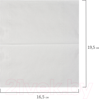 Бумажные салфетки Laima Premium / 112510 (белый)
