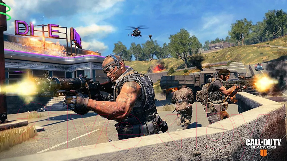 Игра для игровой консоли PlayStation 4 Call of Duty: Black Ops 4 – Specialist Edition