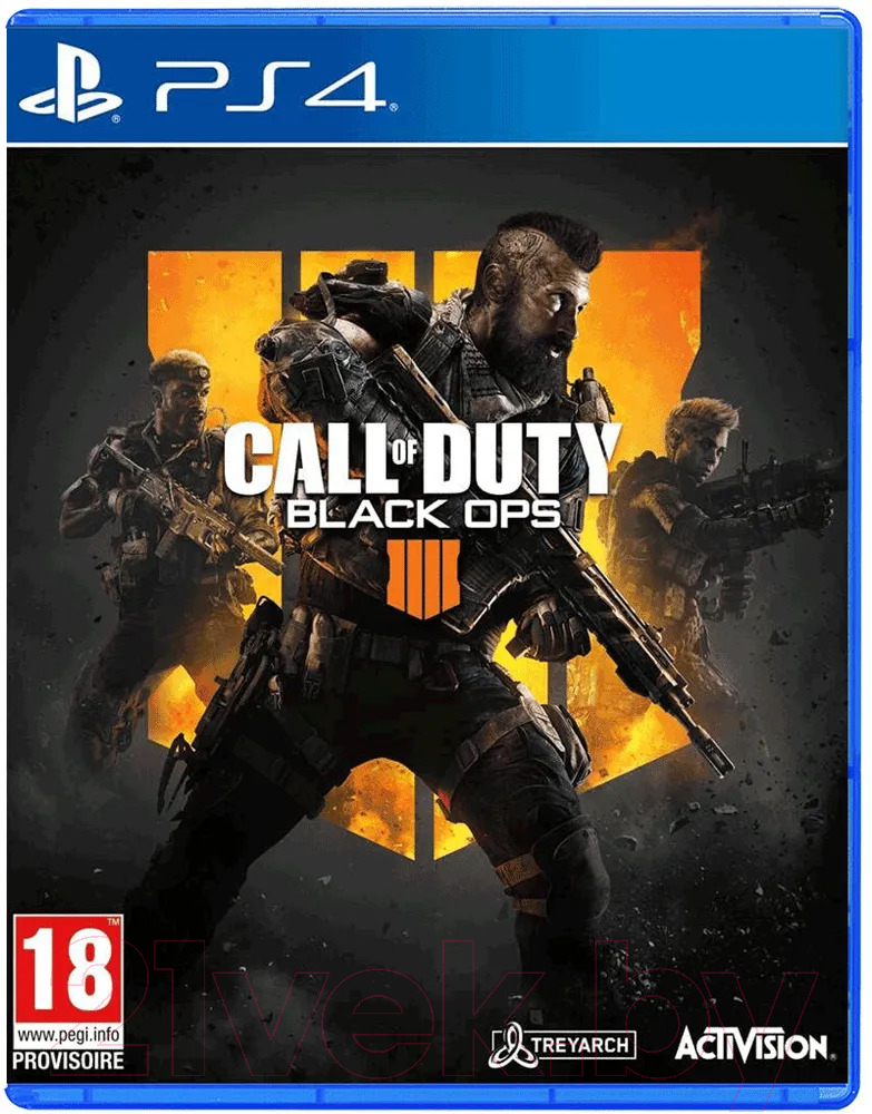 Игра для игровой консоли PlayStation 4 Call of Duty: Black Ops 4 – Specialist Edition