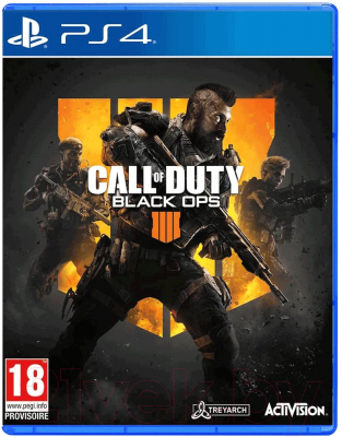 Игра для игровой консоли PlayStation 4 Call of Duty: Black Ops 4 – Specialist Edition (EN version)