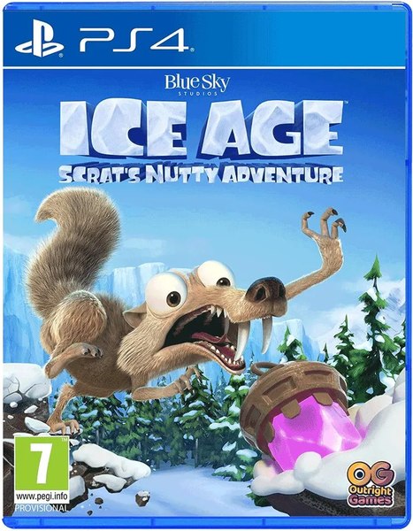 Игра для игровой консоли PlayStation 4 Ice Age: Scrat's Nutty Adventure