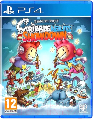 Игра для игровой консоли PlayStation 4 Scribblenauts Showdown (EN version)