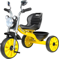 Трехколесный велосипед Farfello 123 (желтый) - 