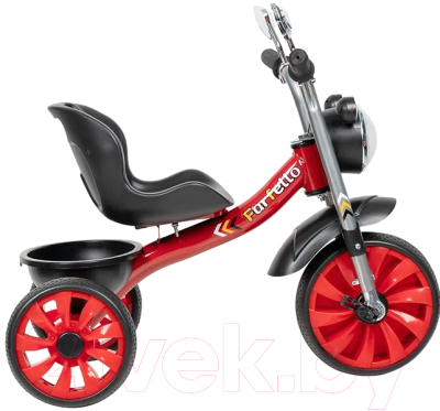 Трехколесный велосипед Farfello 123 (красный)