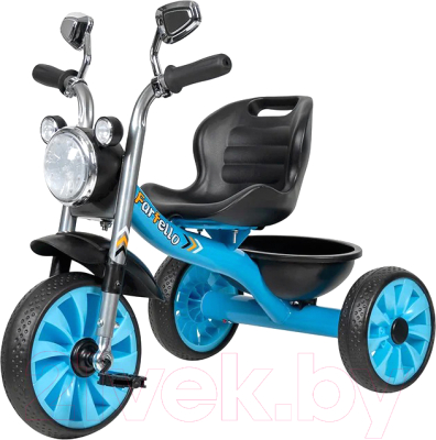 Трехколесный велосипед Farfello 123 (синий)