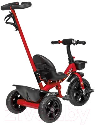 Изображение товара Трехколесный велосипед с ручкой Farfello 208-1 (красный)