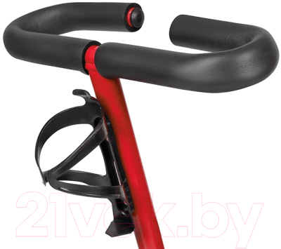 Трехколесный велосипед с ручкой Farfello 208-1 (красный)