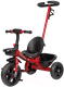 Миниатюра изображения товара Трехколесный велосипед с ручкой Farfello 208-1 (красный)