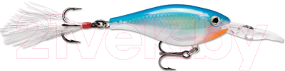 Воблер Rapala X-Rap Shad Shallow 6 / XRSH06SB