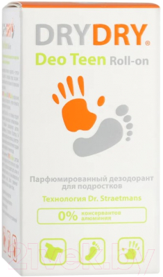 Дезодорант шариковый Dry Dry Для подростков (50мл)