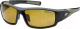 Очки солнцезащитные Scierra Wrap Arround Sunglasses Yellow Lens / 65486 - 
