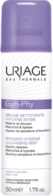 Спрей для интимной гигиены Uriage Gyn-Phy Дымка (50мл)