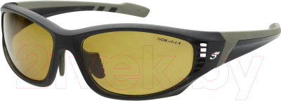 Очки солнцезащитные Scierra Wrap Arround Ventilation Sunglasses Yellow Lens / 65491