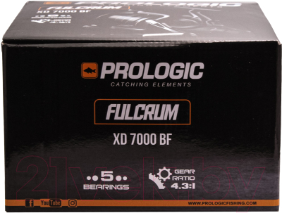 Катушка безынерционная Prologic Fulcrum XD 7000 BF 4+1BB / 74797