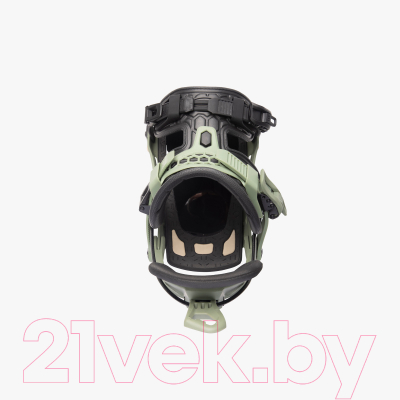 Крепления для сноуборда Flow 2023-24 Nx2 (M, оливковый)