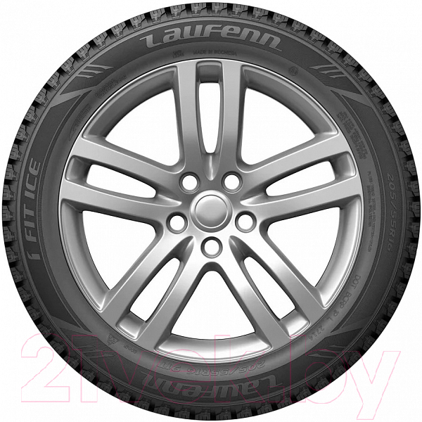 Зимняя шина Laufenn I Fit Ice LW71 185/55R15 86T (шипы) — фото 3