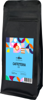 Кофе в зернах Caffetteria Oro средняя обжарка 10/90 (250г) - 